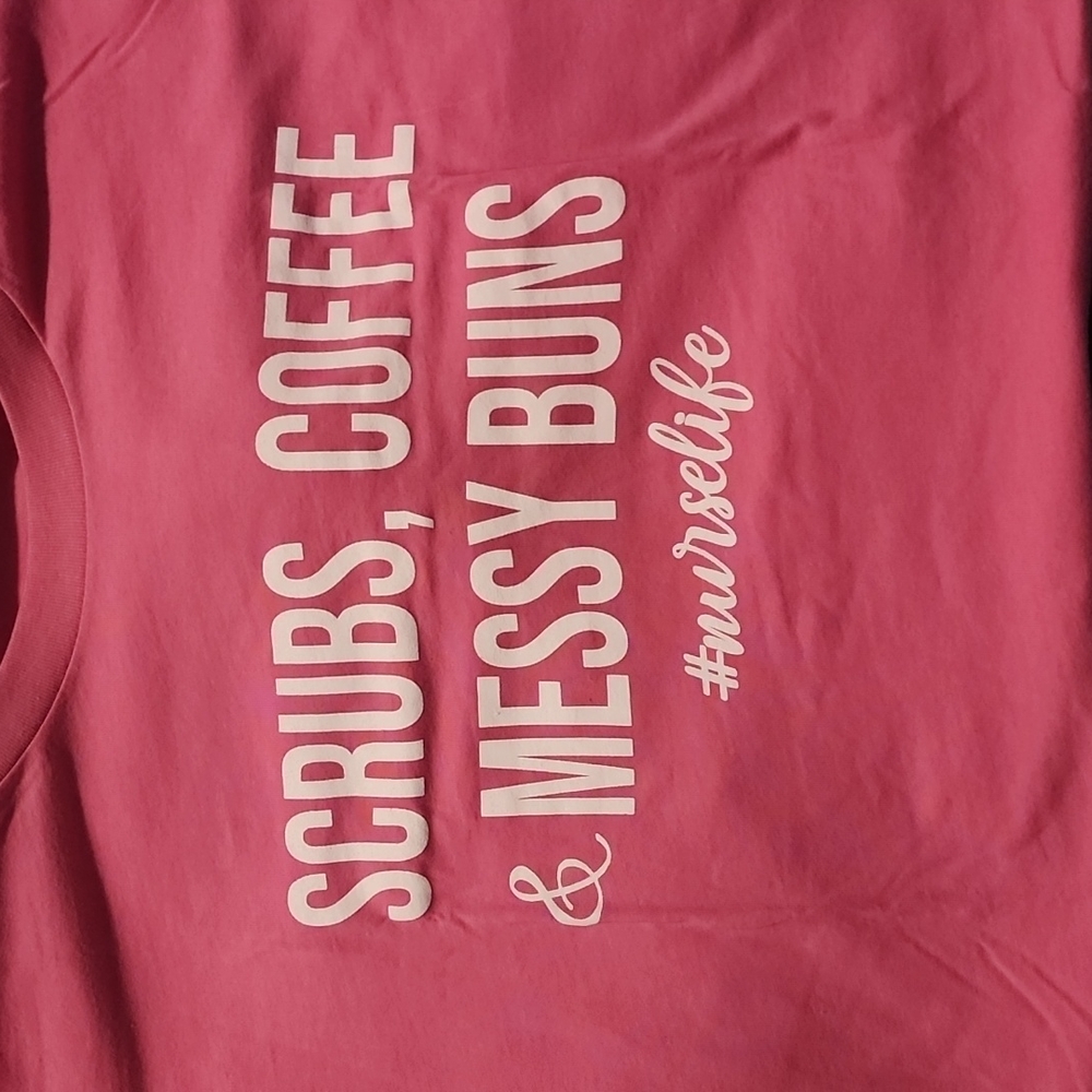 3 NWOT XL Nurse Theme Shirts